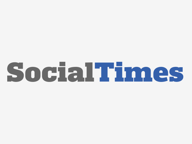 social times features Smync on social word of mouth and brand advocacy