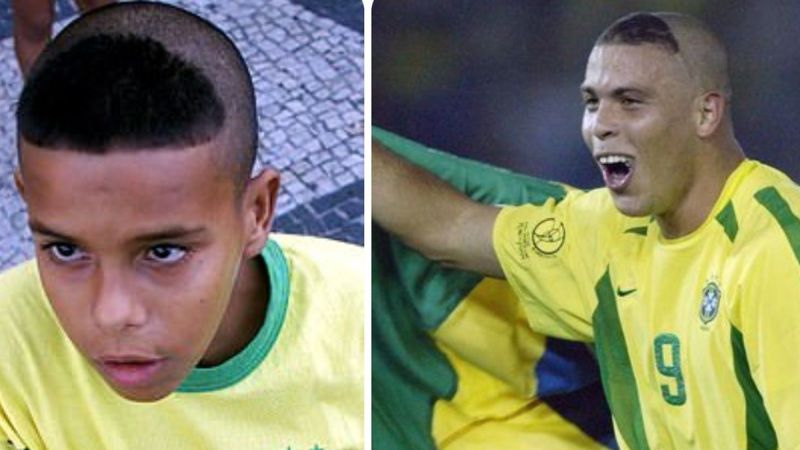 Ronaldo 'béo' xin lỗi vì những kiểu tóc thảm họa