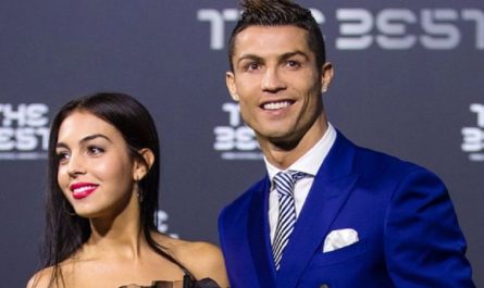 Vợ của Ronaldo