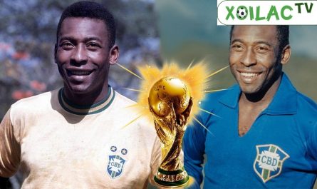 Pele - "Vua Bóng Đá" là một trong những cầu thủ xuất sắc nhất thế giới