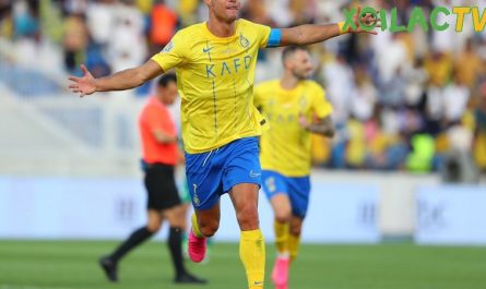 Cristiano Ronaldo - một trong top 10 cầu thủ mạnh nhất thế giới