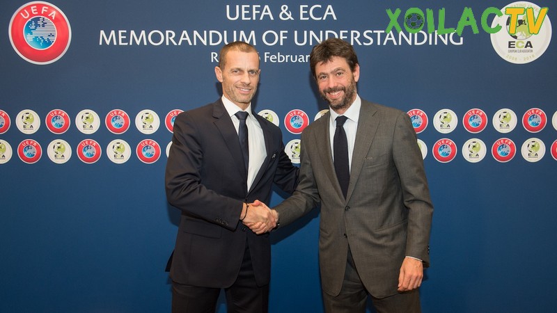 Câu lạc bộ châu Âu sẽ đàm phán với UEFA