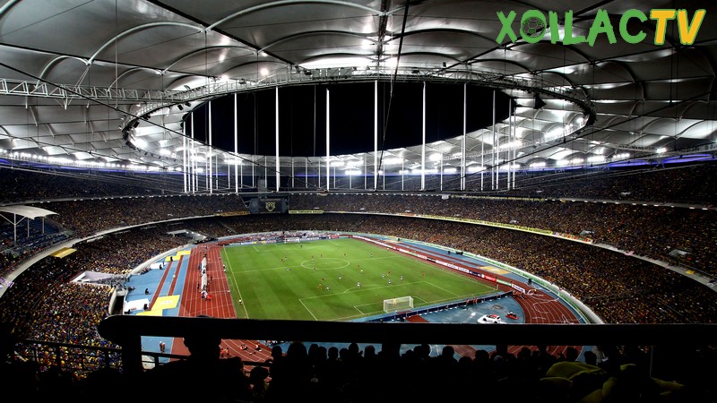 Top 10 sân bóng đá lớn nhất thế giới không thể thiếu cái tên Bukit Jalil