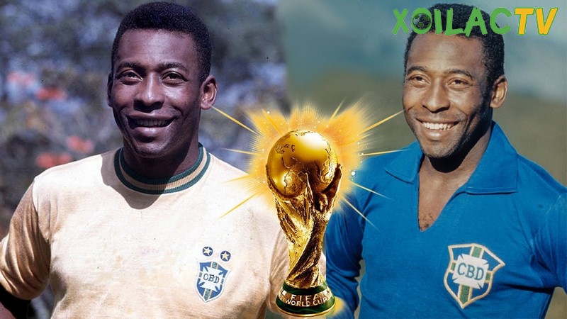 Nhắc đến đội hình Brazil mạnh nhất mọi thời đại thì Pele chính là cái tên không thể thiếu