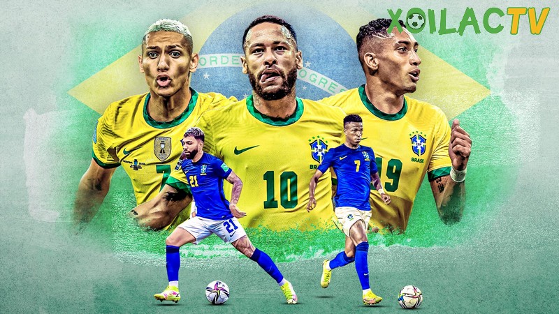 Brazil là đội hình mạnh nhất World Cup 2022 theo thành tích