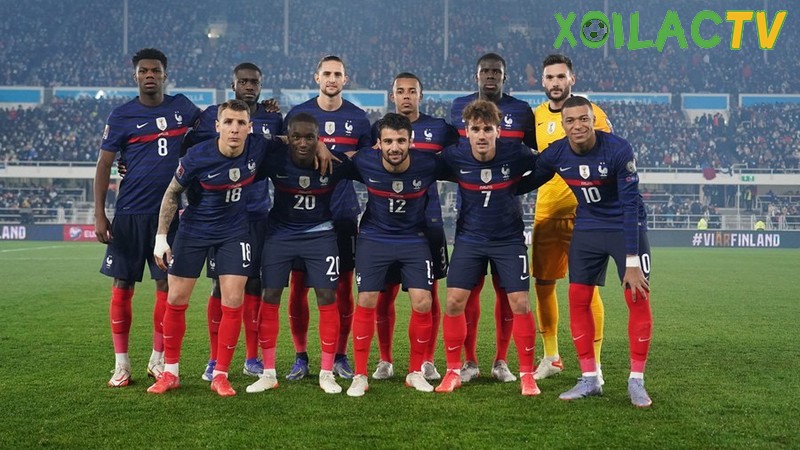 Pháp là đội hình mạnh nhất WC 2022 theo phong độ