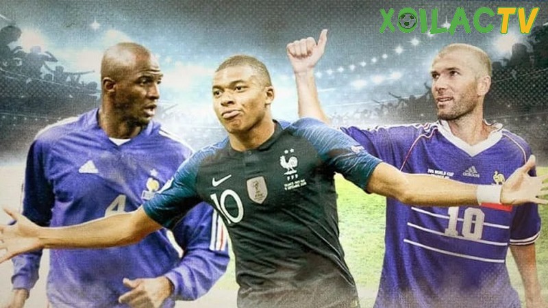 Đội hình Pháp mạnh nhất mọi thời đại